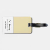 Mijn moeder Mijn Hero Bagagelabel (Achterkant horizontaal)