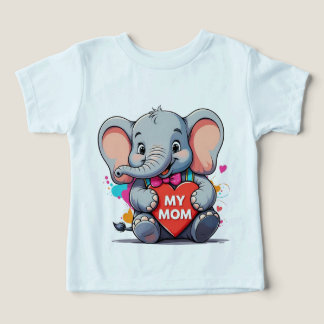 Mijn moeder- moederdag- olifant