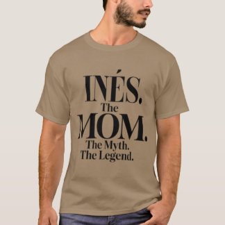 Mijn Moeder Mythe Legende In Mijn Naam Grappige Mo T-shirt