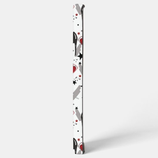 Mijn moeder 💖| Sonia Uche🎁|S23 hoesje 🌷 hoesje Samsung Galaxy Hoesje (Linkerkant)