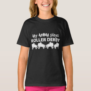 Mijn moeder speelt Roller Derby, Roller Skating T-shirt