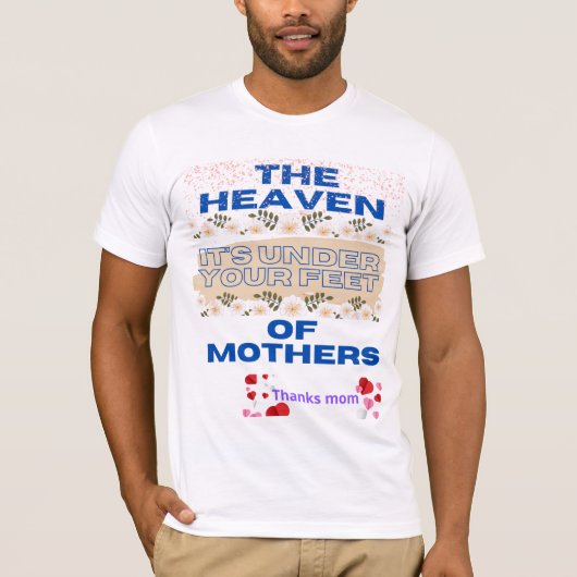mijn moeder t-shirt (Voorkant)
