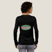 'Mijn moeder' Tri-Blend Shirt (Achterkant)