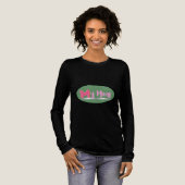 'Mijn moeder' Tri-Blend Shirt (Voorkant)