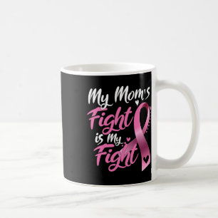 Mijn moeder vecht is mijn brandwustheid voor borst koffiemok