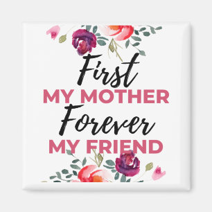 Mijn moeder voor altijd mijn vriend zwart magneet