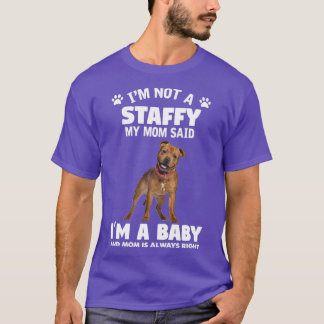 Mijn moeder zei dat ik een Baby ben en dat mama al T-shirt