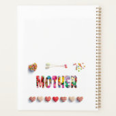 Mijn moeders recepten planner (Achterkant)