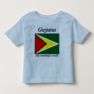 Mijn moeders wortels, guyana kinder t-shirts