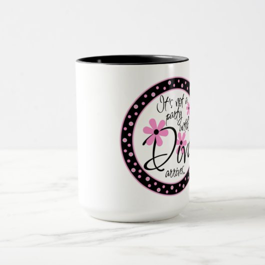 Mijn Mok Diva (Midden)