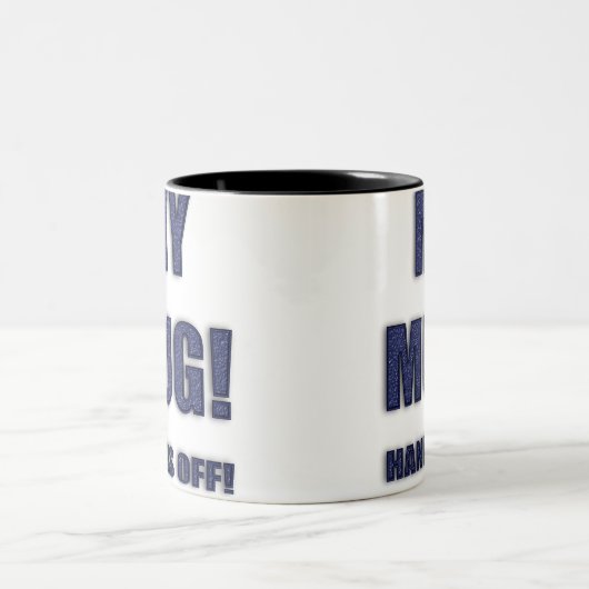 MIJN MOK! HANDEN AF! mok (Center)