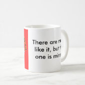 Mijn Mok! Koffiemok (Voorkant rechts)