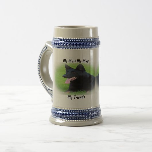 Mijn Mok mijn vrienden. (Voorkant links)