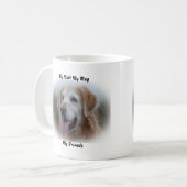 Mijn Mok mijn vrienden. (Voorkant links)