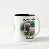 Mijn Mok mijn vrienden. (Voorkant rechts)