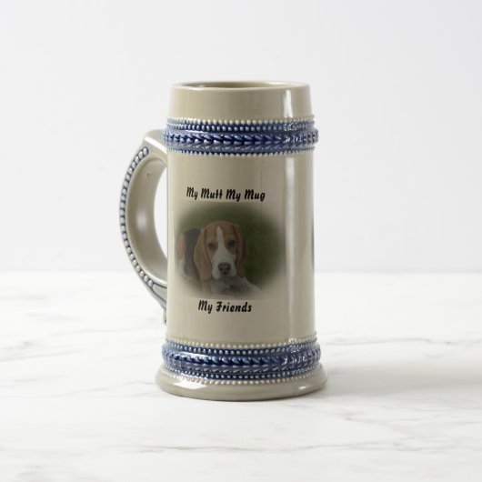 Mijn Mok mijn vrienden. (Voorkant links)