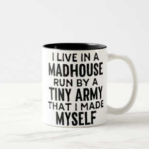 Mijn Mok van de Koffie van het Gekkenhuis