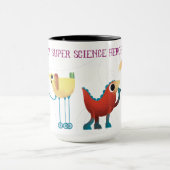 Mijn Mok van de Super Science Coffee - Minions! (Midden)