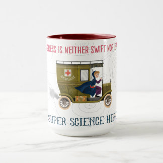 Mijn Mok van de Super Science Coffee - Progress