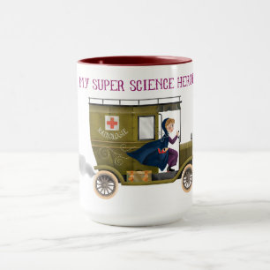 Mijn Mok van de Super Science Coffee - Progress 2