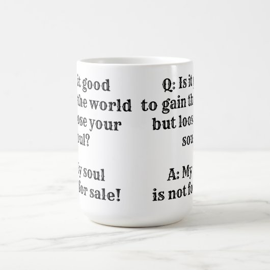 Mijn mok voor sol koffie (Center)