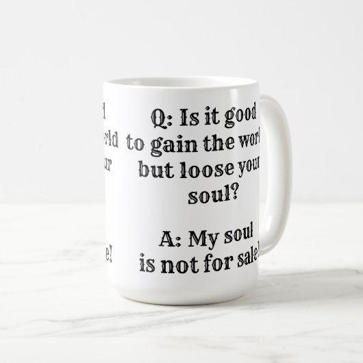 Mijn mok voor sol koffie (Voorkant rechts)