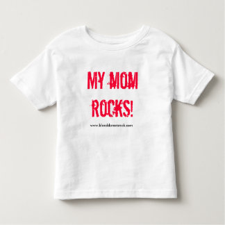 MIJN MOM ROCKS! KINDER SHIRTS