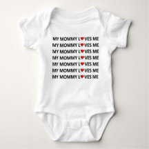 MIJN MOMMY HOUDT VAN ME - RED HEART Baby-DOCUP 