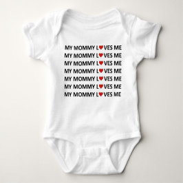 MIJN MOMMY HOUDT VAN ME - RED HEART Baby-DOCUP  Romper