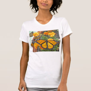 Mijn Monarch Butterflies-damest-shirt T-shirt