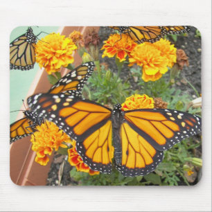 Mijn Monarch Butterflies-mousepad Muismat