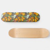 Mijn Monarch Butterflies skateboard (Horizontaal)