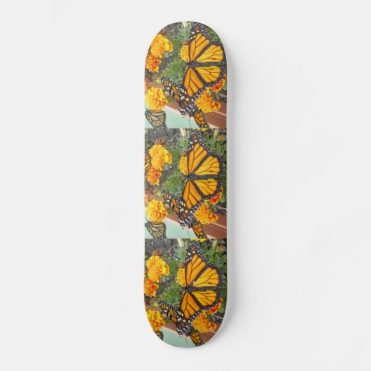 Mijn Monarch Butterflies skateboard (Voorkant)