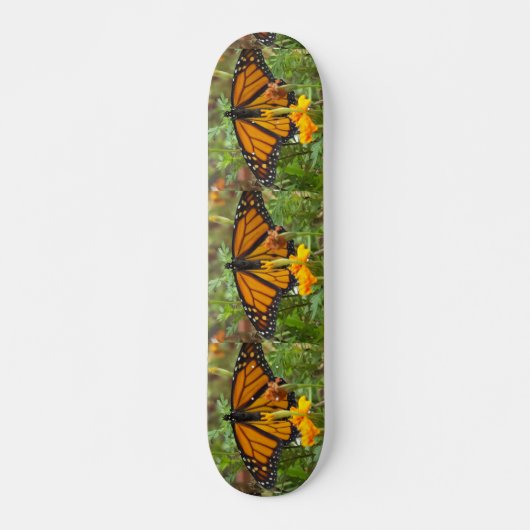 Mijn Monarch Butterfly skateboard (Voorkant)