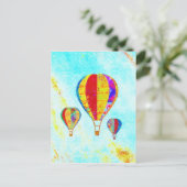 Mijn Mooi briefkaart van Ballons (Staand voorkant)