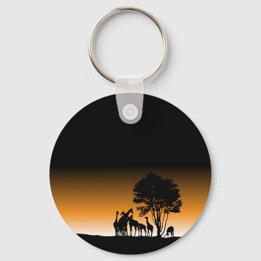 Mijn mooie Afrika Sleutelhanger (Voorkant)