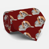 Mijn mooie Cavalier King Charles Abby Stropdas (Opgerold)