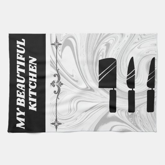 Mijn mooie keukenhanddoek (Horizontaal)