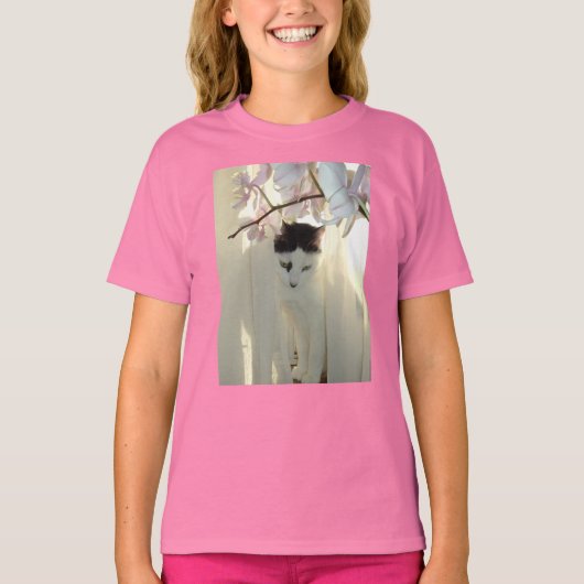 Mijn mooie kitty kat t-shirt (Voorkant)