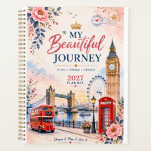 Mijn Mooie Reis 2027 Planner