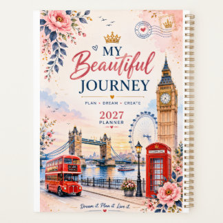 Mijn Mooie Reis 2027 Planner