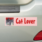 Mijn mooie tabletkatten bumpersticker (Op auto)