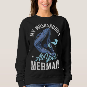 Mijn Mosasaurus at je zeemeermin paleontoloog Dino Trui