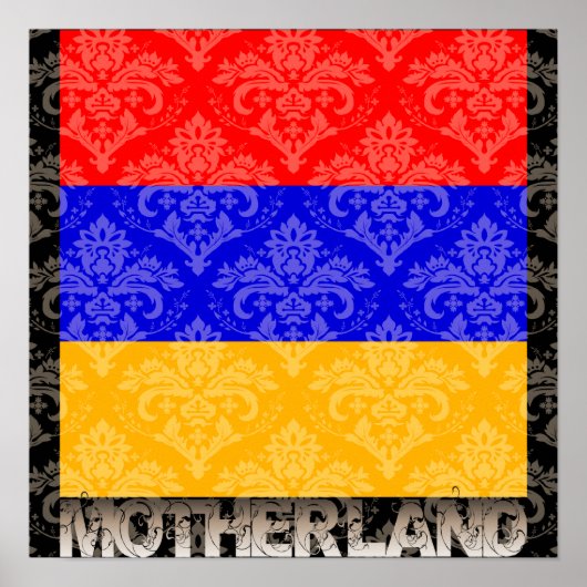 Mijn Motherland Armenië Poster (Voorkant)