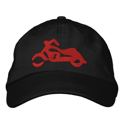 Mijn motorhelm pet (Voorkant)
