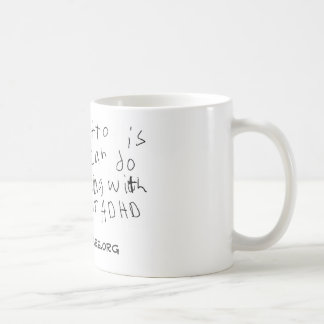 Mijn Motto Cup Koffiemok