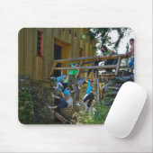 mijn muispad muismat (Met muis)