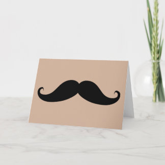 Mijn Mustache Wenskaart Kaart