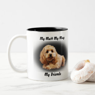 Mijn Mutt Mijn Mok Mijn Vrienden.