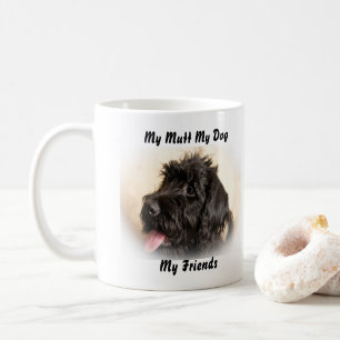Mijn Mutt Mijn Mok Mijn Vrienden.